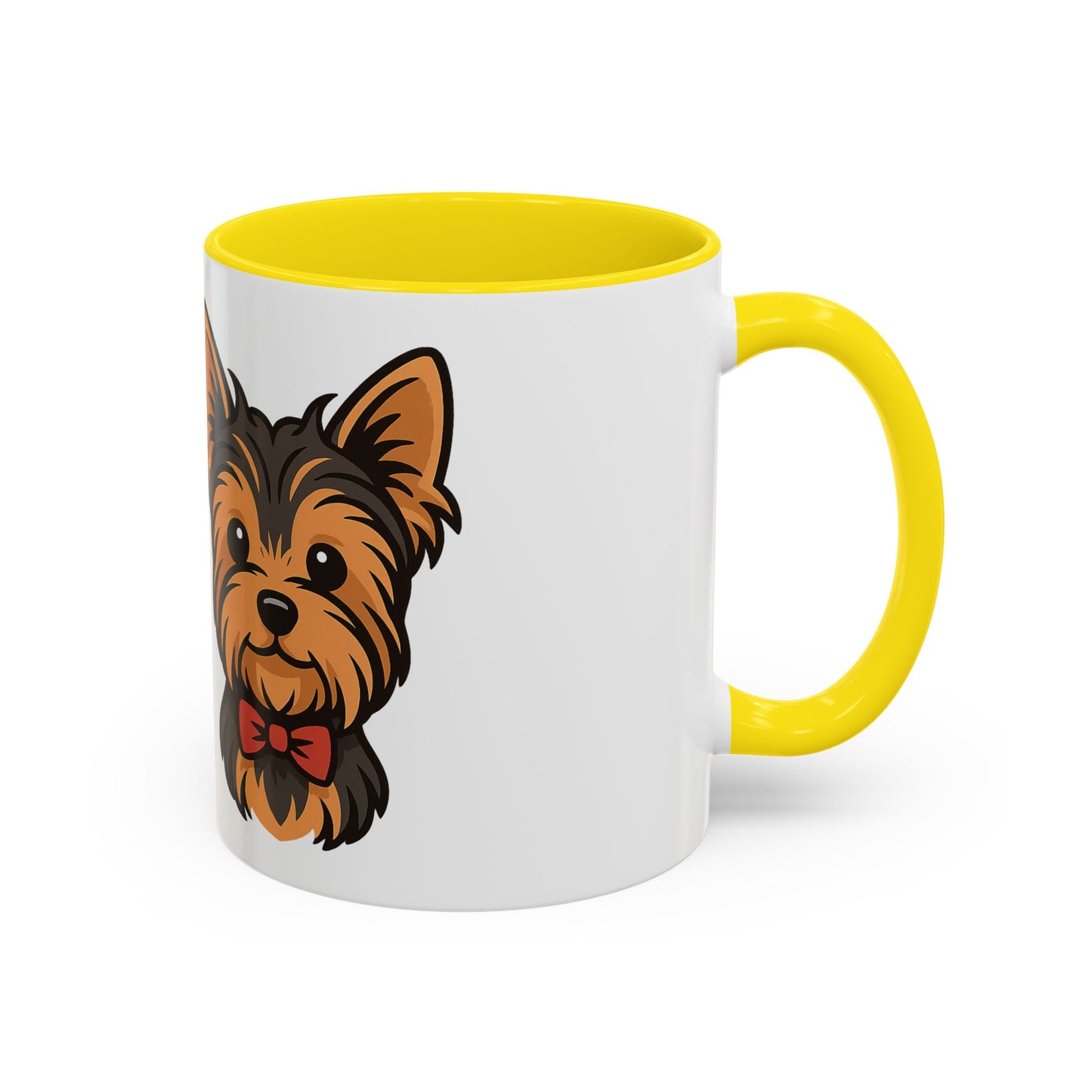 Cute Yorkshire Terrier Accent Coffee Mug - Perfect Gift for Dog Lovers