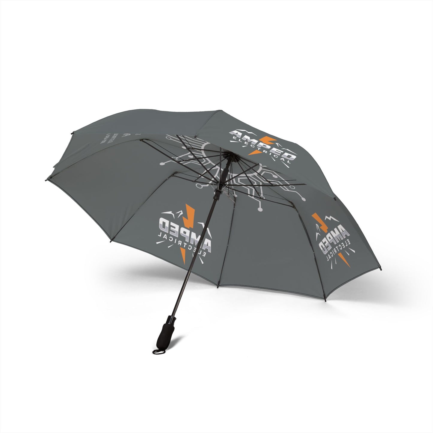 AMPED ELECTRICAL Tech-Inspired Foldable Umbrella