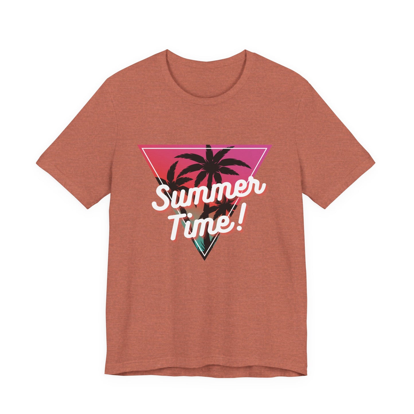 Summer Time! Unisex Jersey Short Sleeve Tee