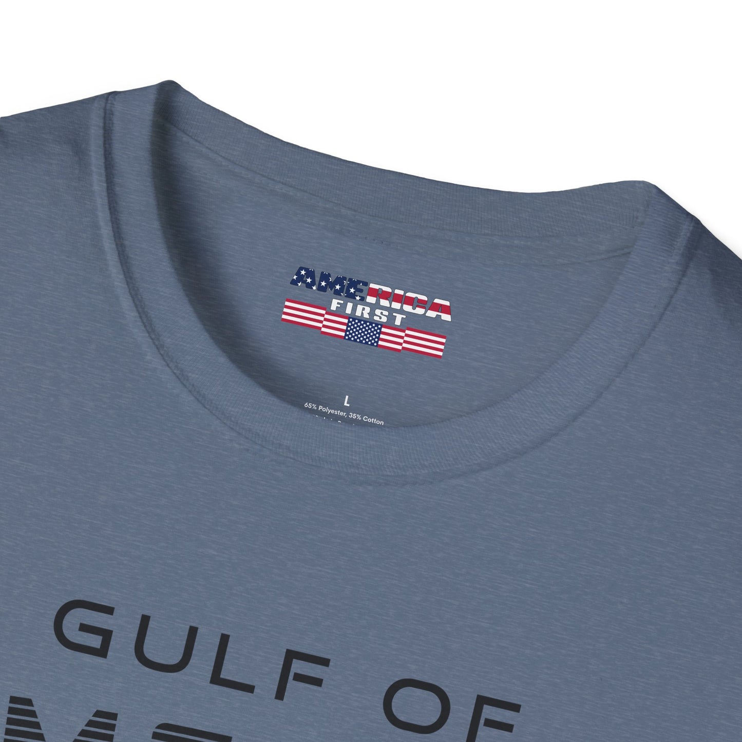 Gulf of America Unisex Softstyle T-Shirt - Casual Summer Vibe