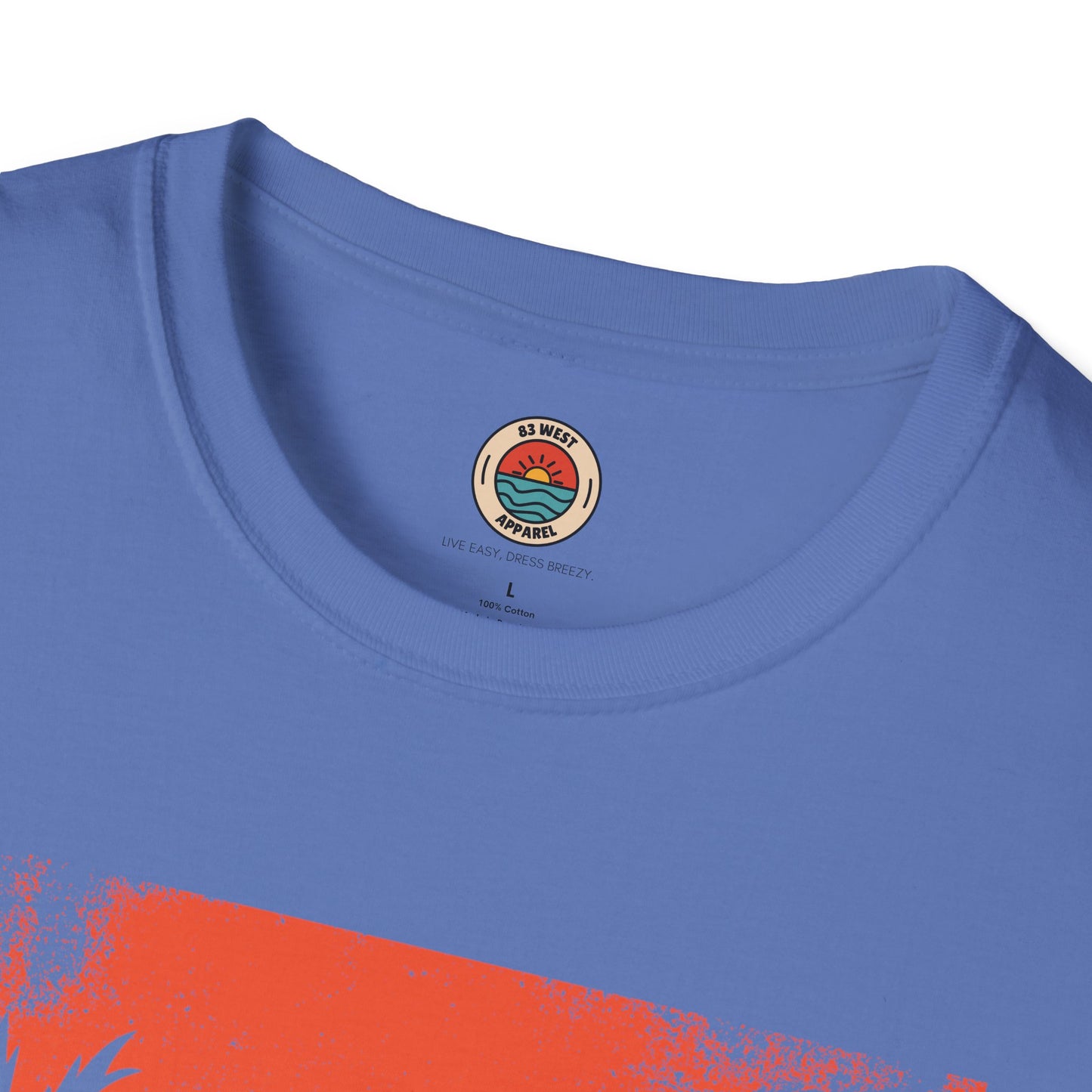 Inspiration Florida Sunset Graphic Unisex Softstyle T-Shirt