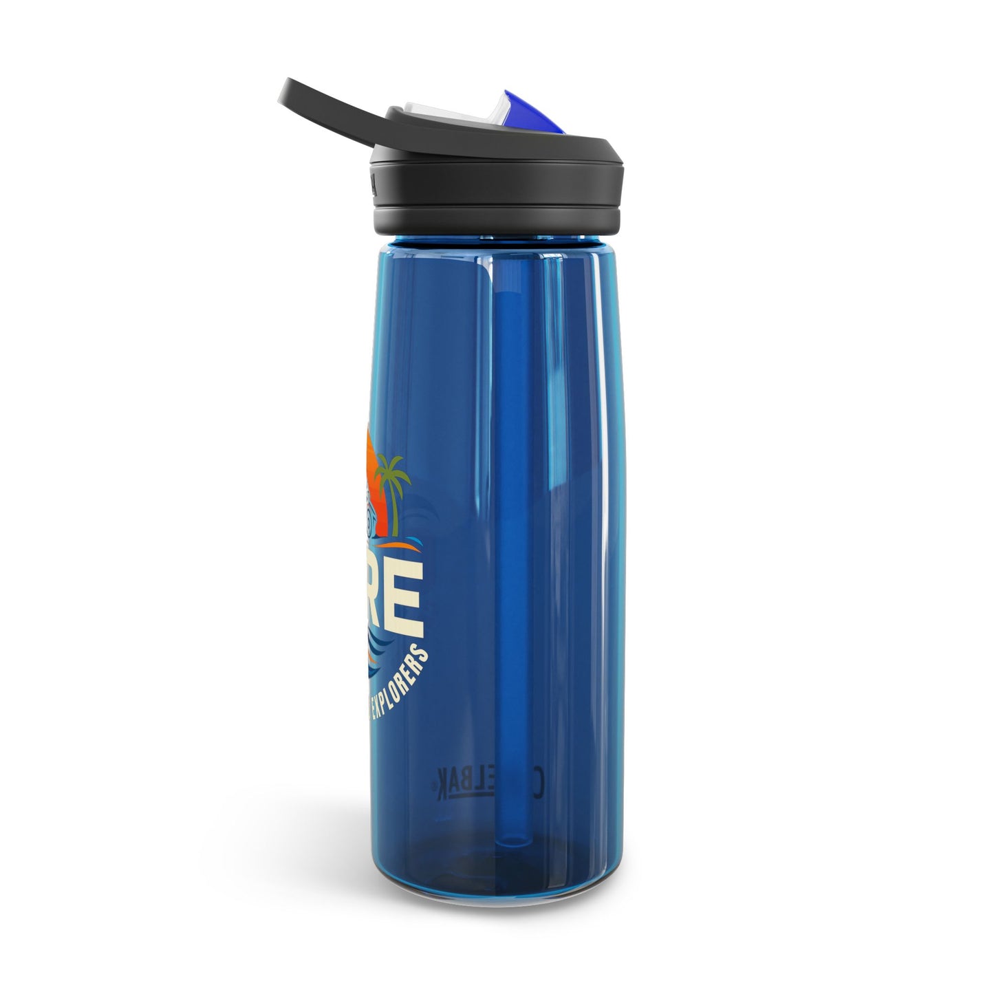 Core New Logo CamelBak Water Bottle - Perfect for Active Lifestyles