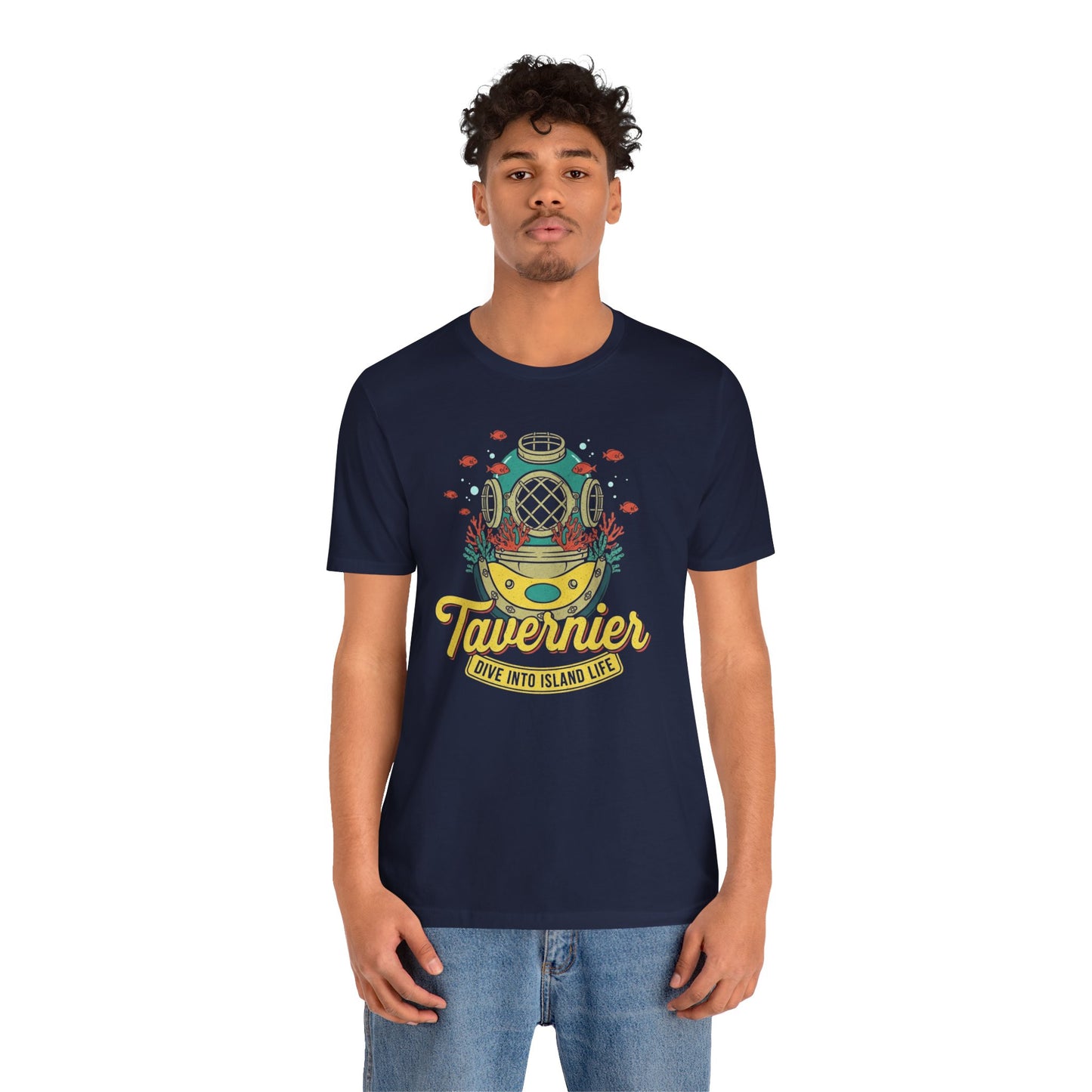 FLORIDA KEYS COLLECTION Tavernier Dive Into Island Life Tee, Beachwear, Summer Vibes