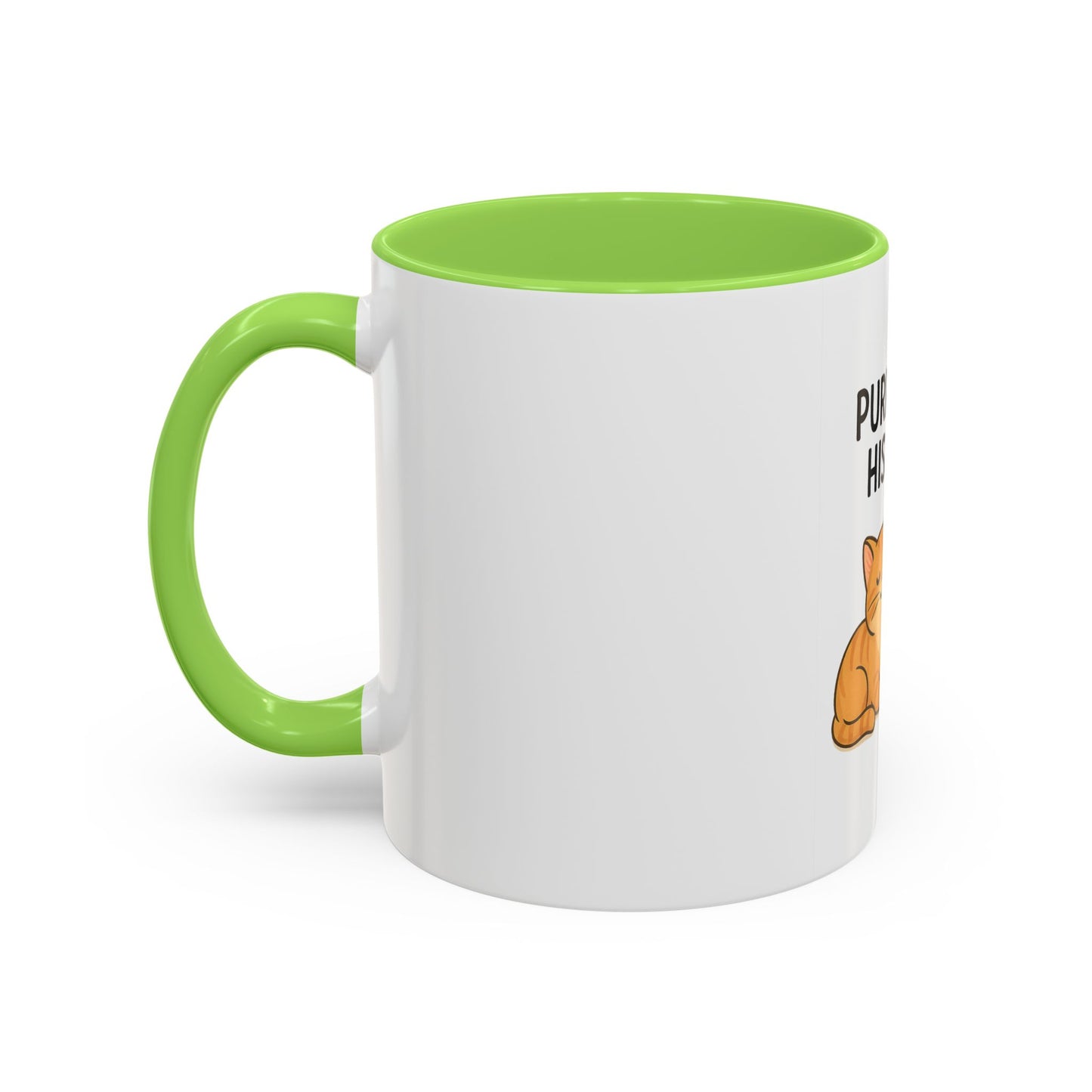 Funny Cat Mug - 'Purr More, Hiss Less' - Perfect Gift for Cat Lovers