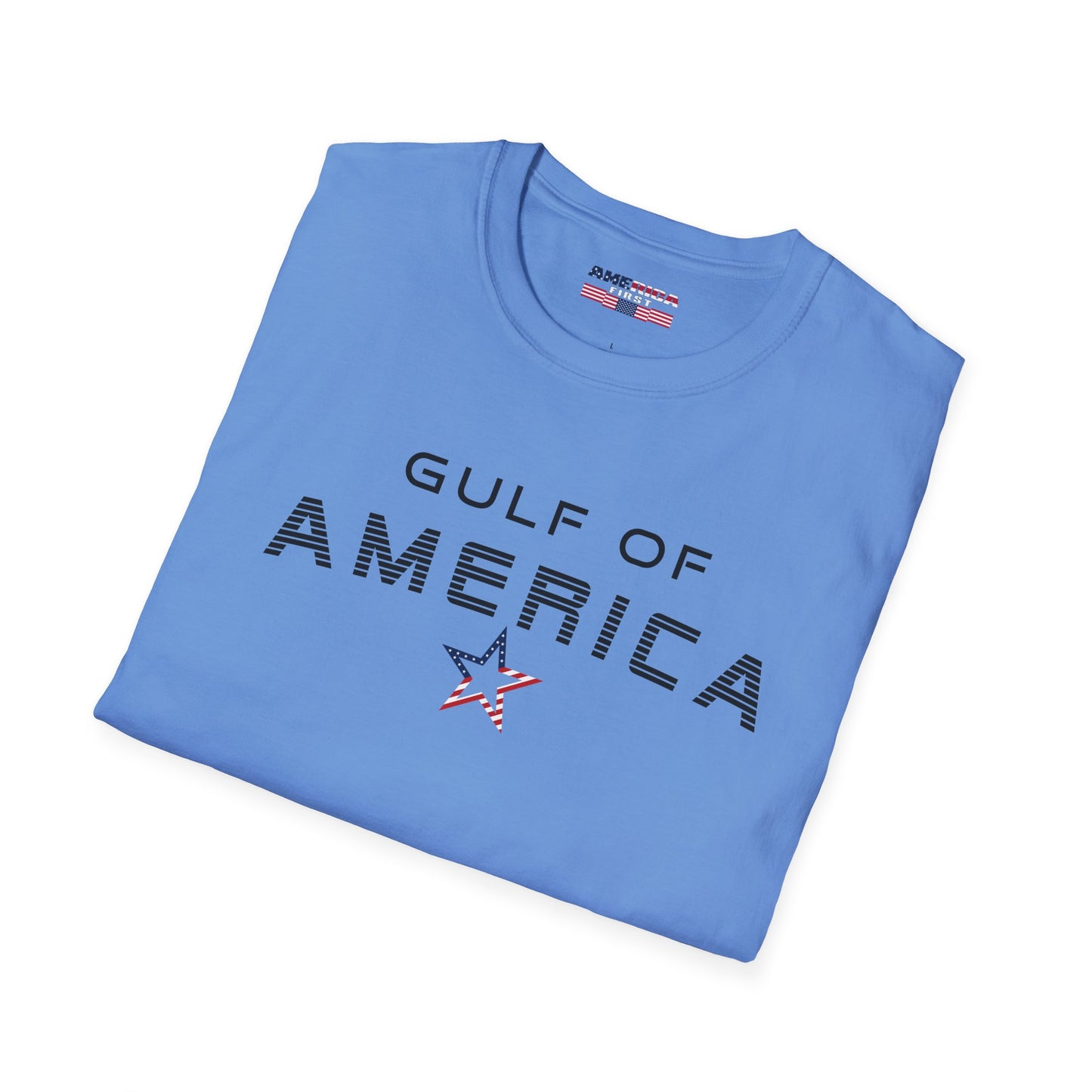 Gulf of America Unisex Softstyle T-Shirt - Casual Summer Vibe