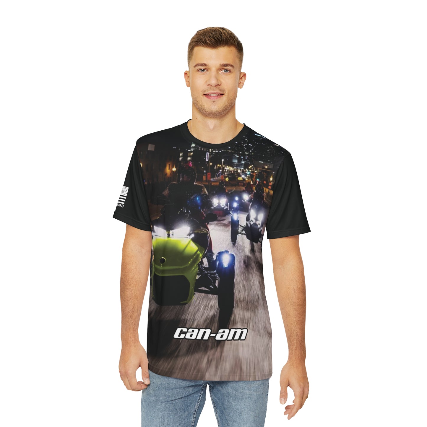 CORE CAN-AM NIGHT RYDER T-SHIRT