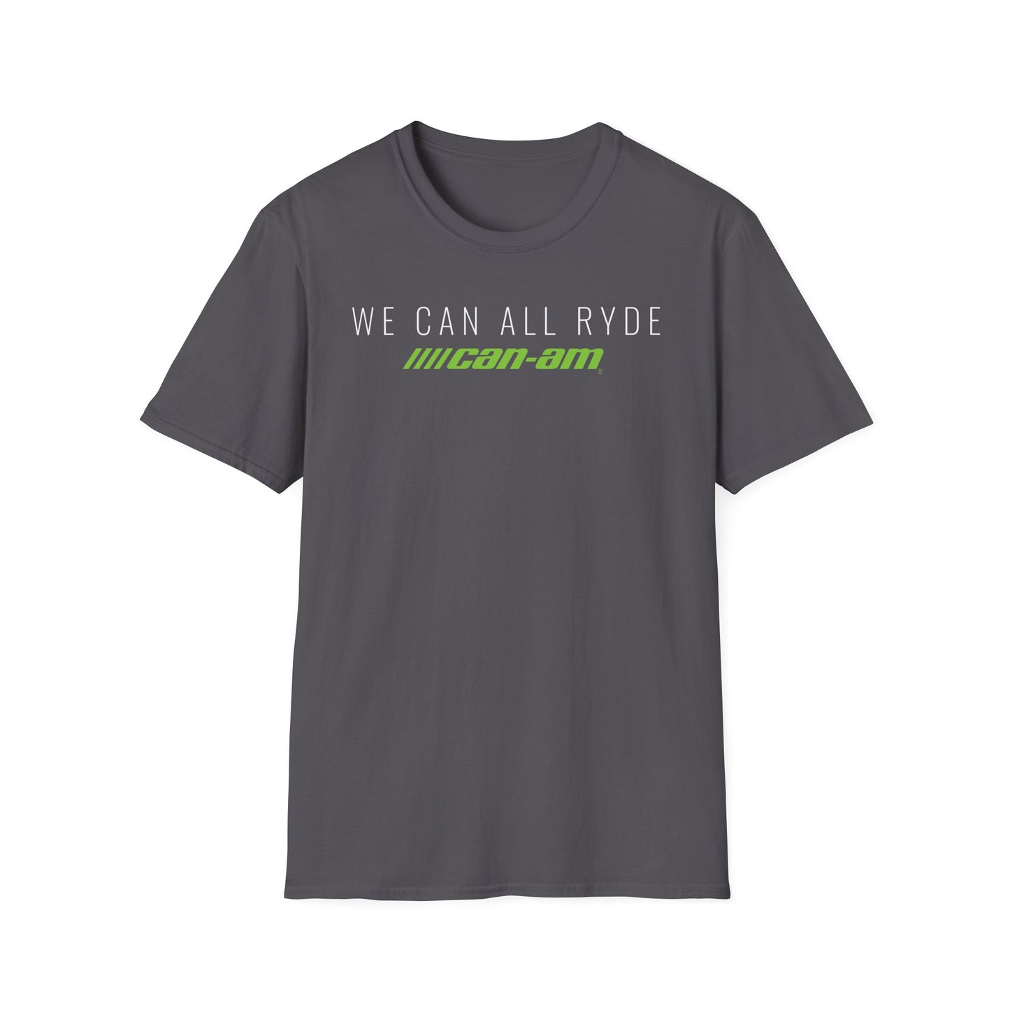 We Can All Ryde Unisex Softstyle T-Shirt