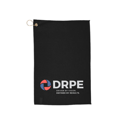 DRPE Personalized Golf Towels - Perfect Gift for Golf Lovers