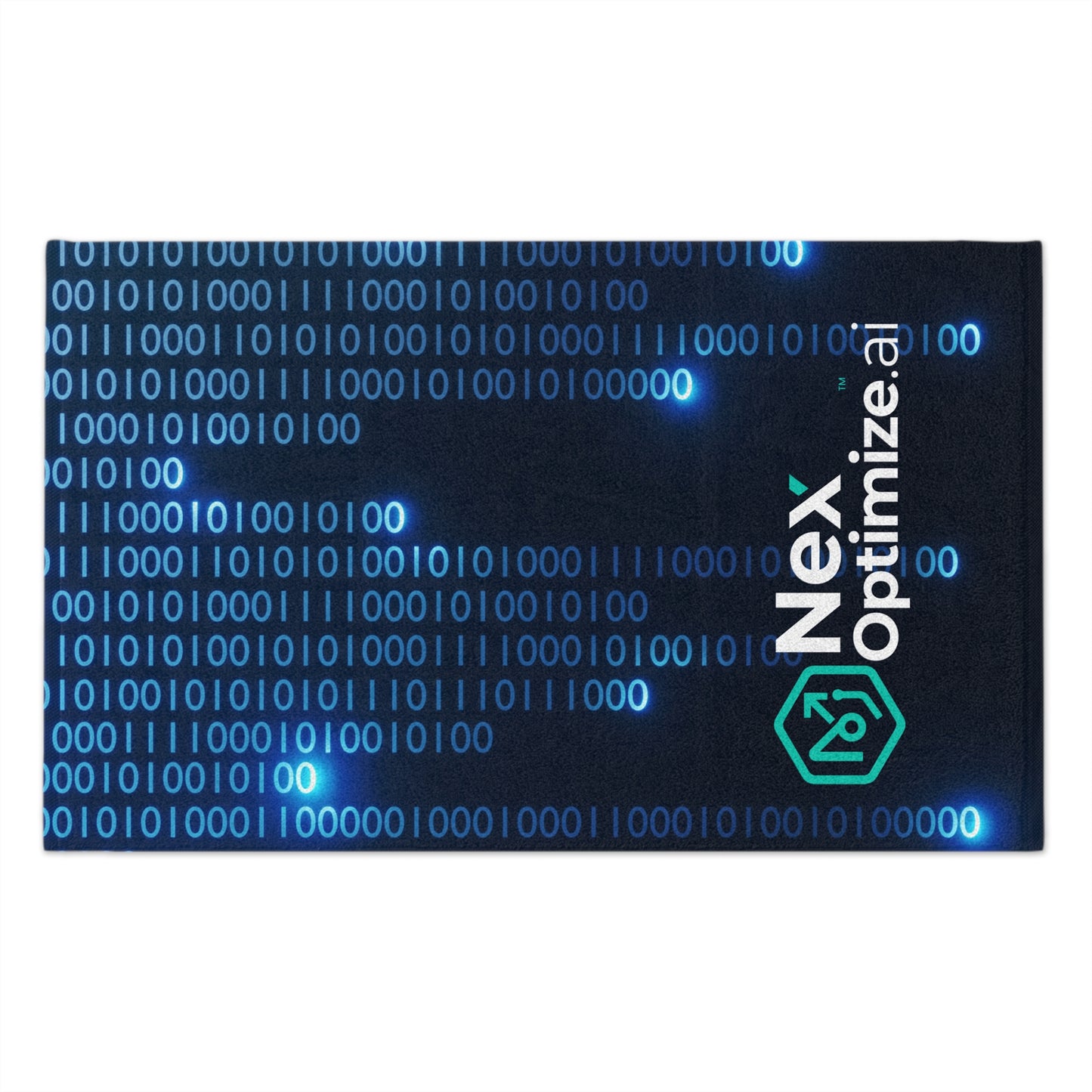 NexOptimize.ai Tech-Inspired Rally Towel