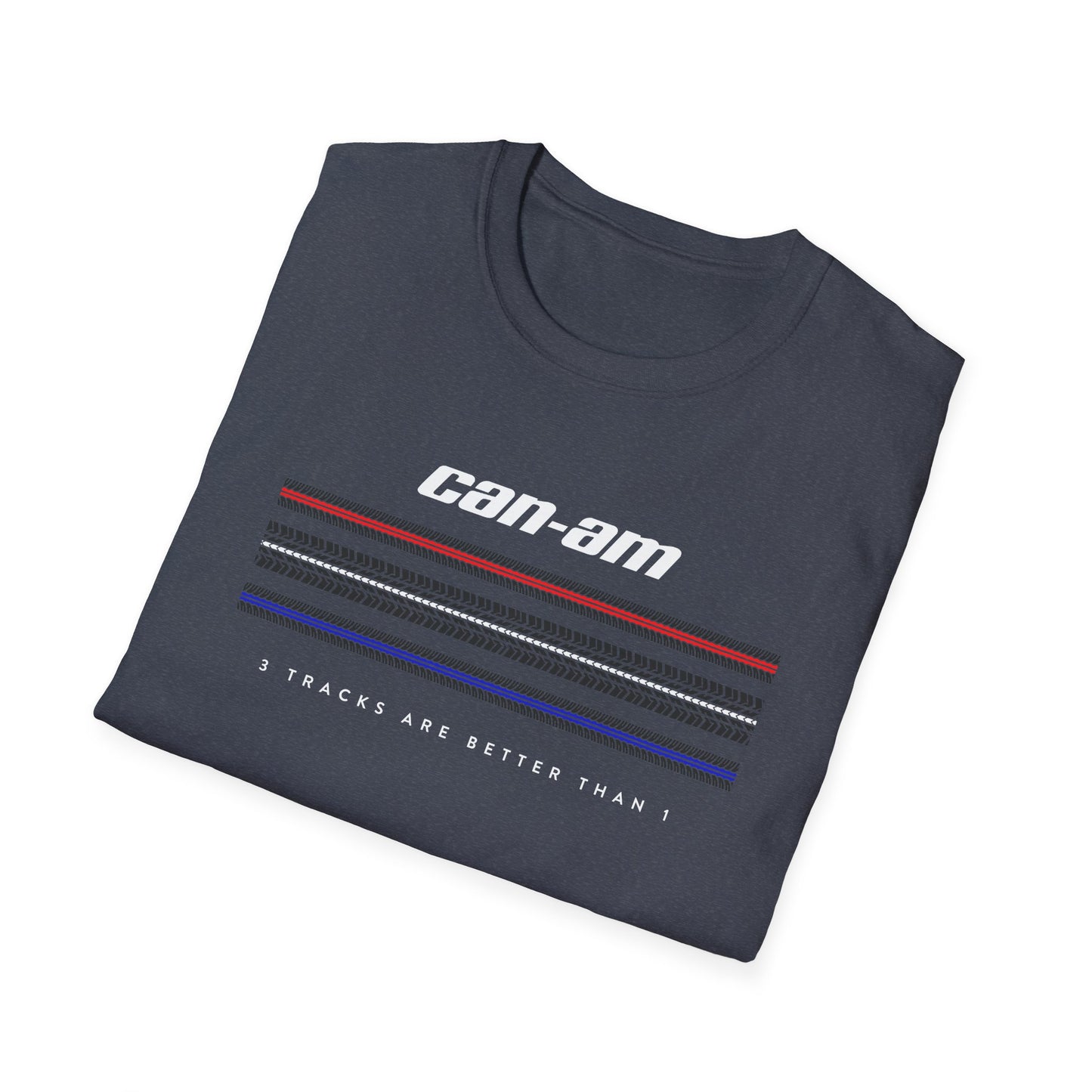 Can-Am 3 Tracks Unisex Softstyle T-Shirt