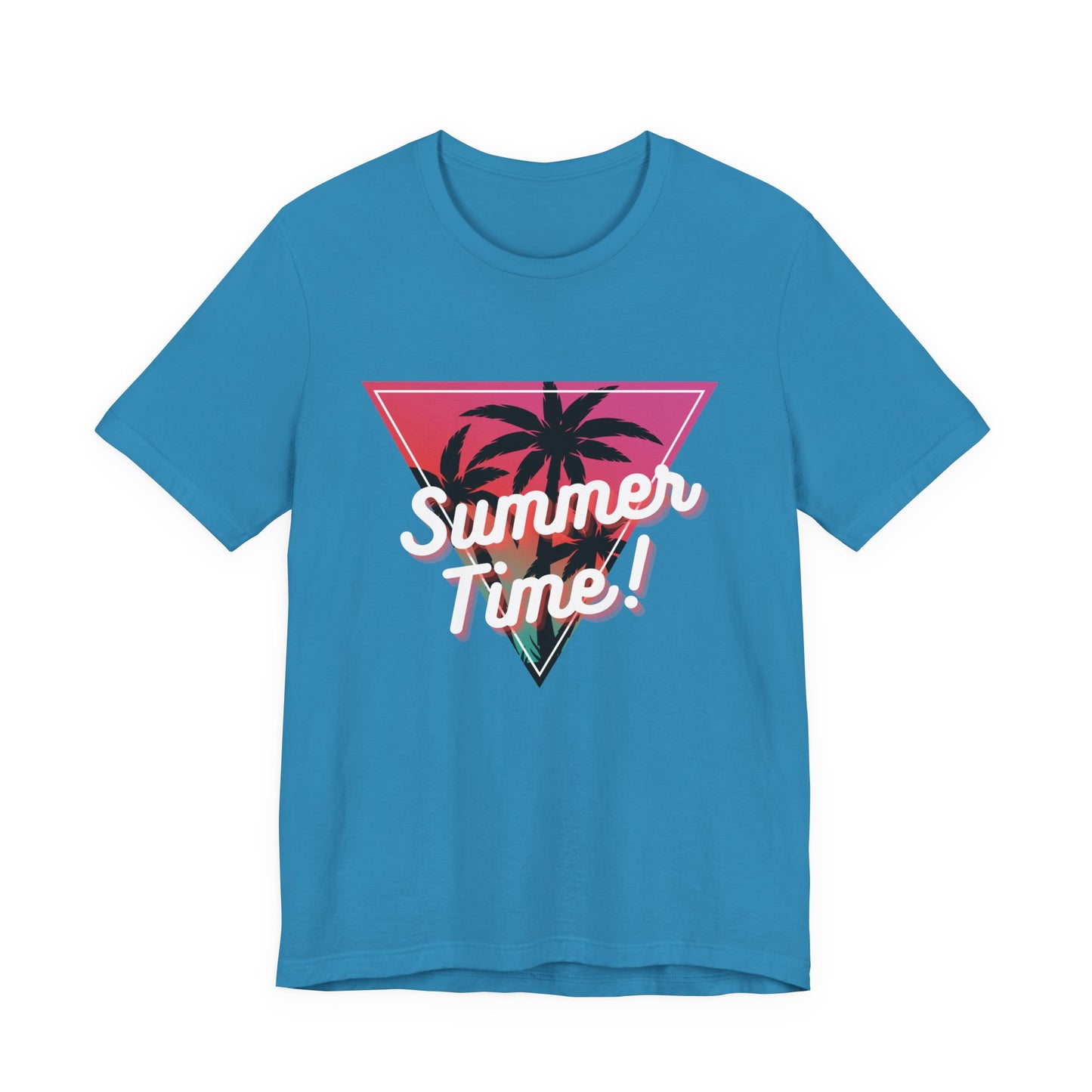 Summer Time! Unisex Jersey Short Sleeve Tee