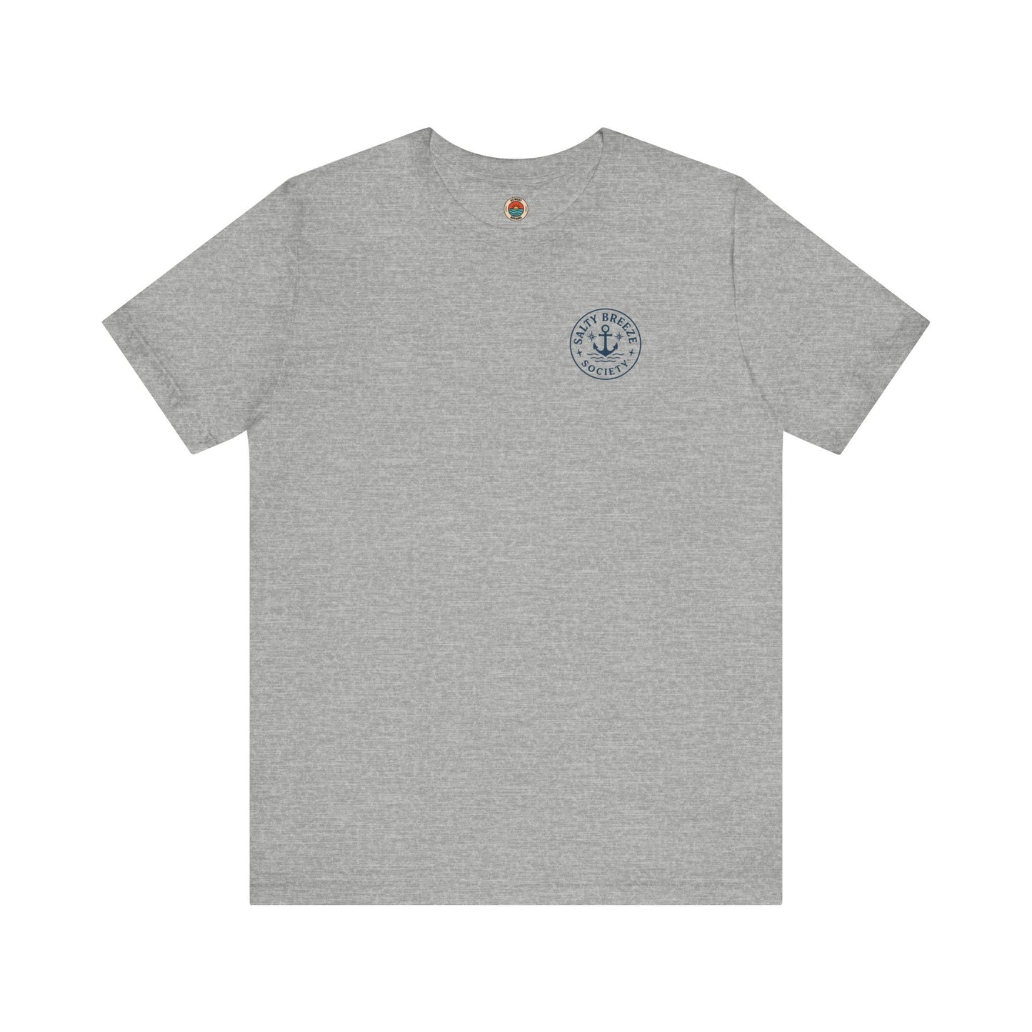 Salty Breeze Society Tee, Center Console Sunset T-Shirt, Summer Vibes Shirt