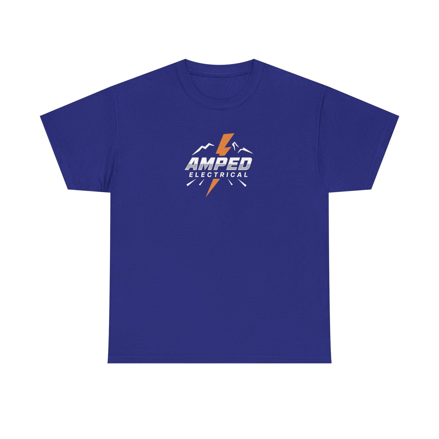 AMPED ELECTRICAL COLLECTION | Unisex Heavy Cotton Tee