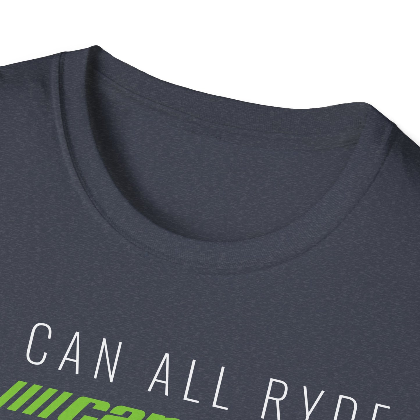 We Can All Ryde Unisex Softstyle T-Shirt