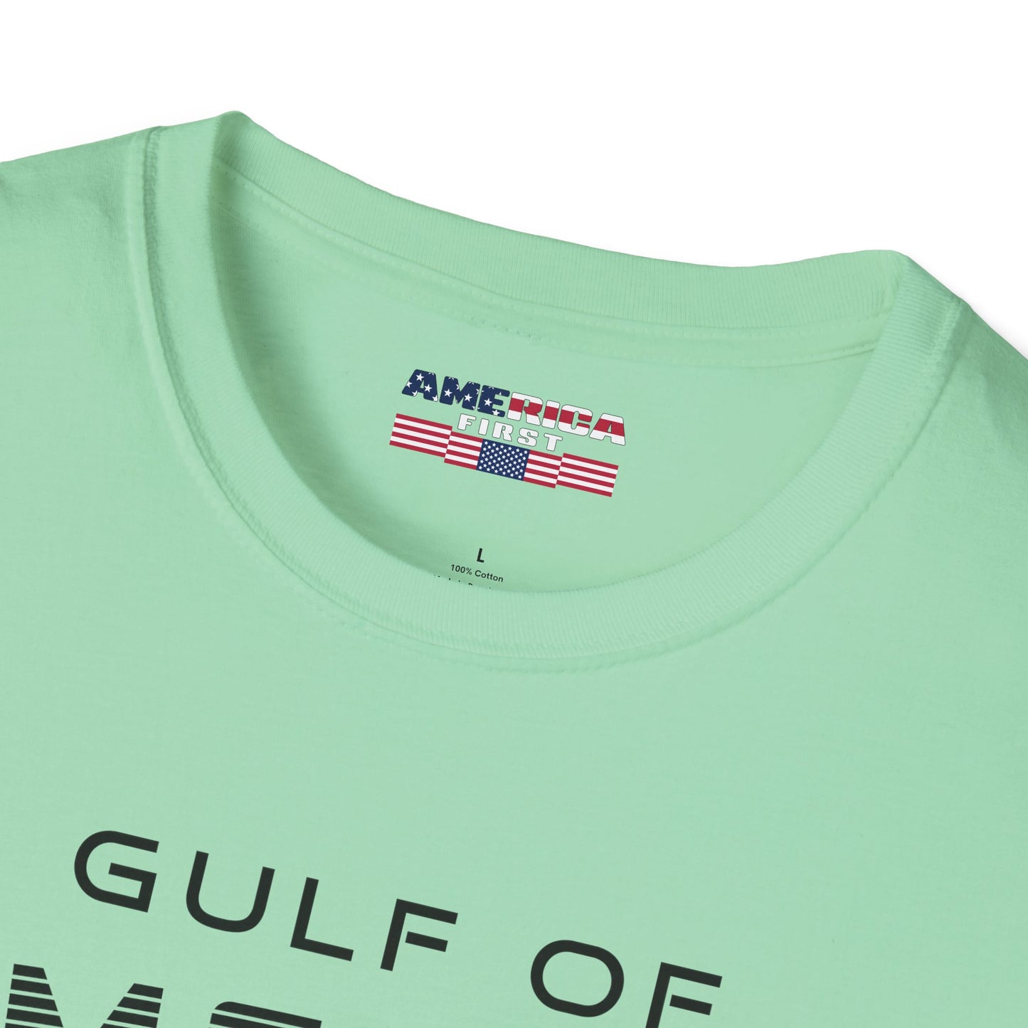 Gulf of America Unisex Softstyle T-Shirt - Casual Summer Vibe
