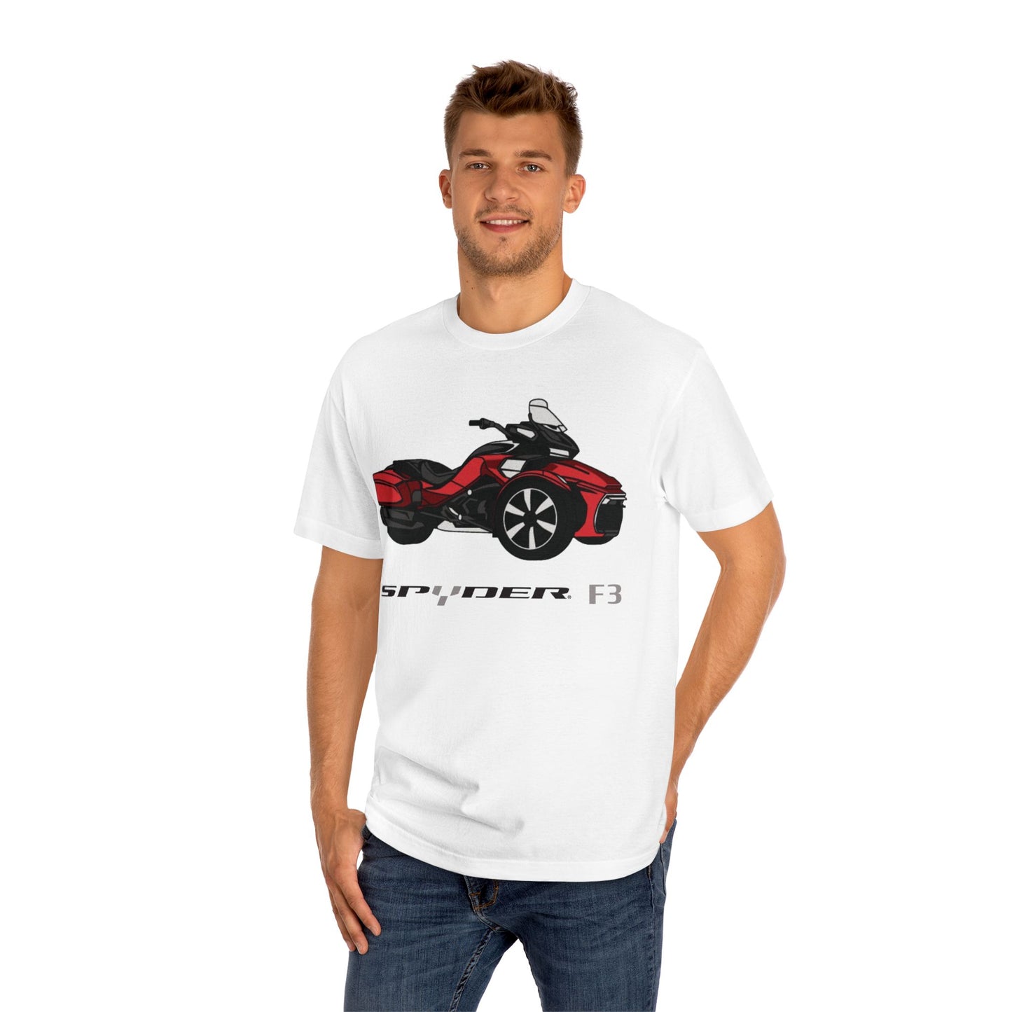 SPYDER F3 Unisex Classic Tee