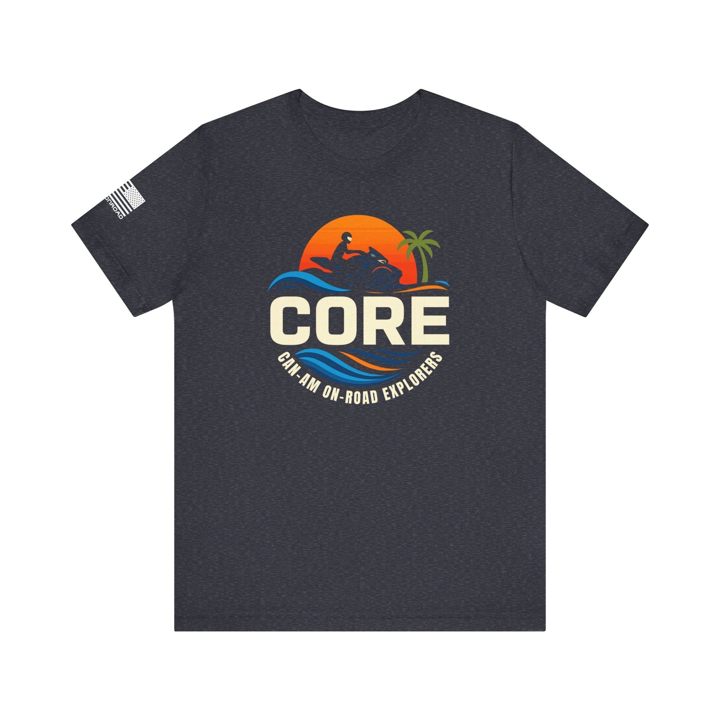 CORE Unisex Tee - White Lettering Style