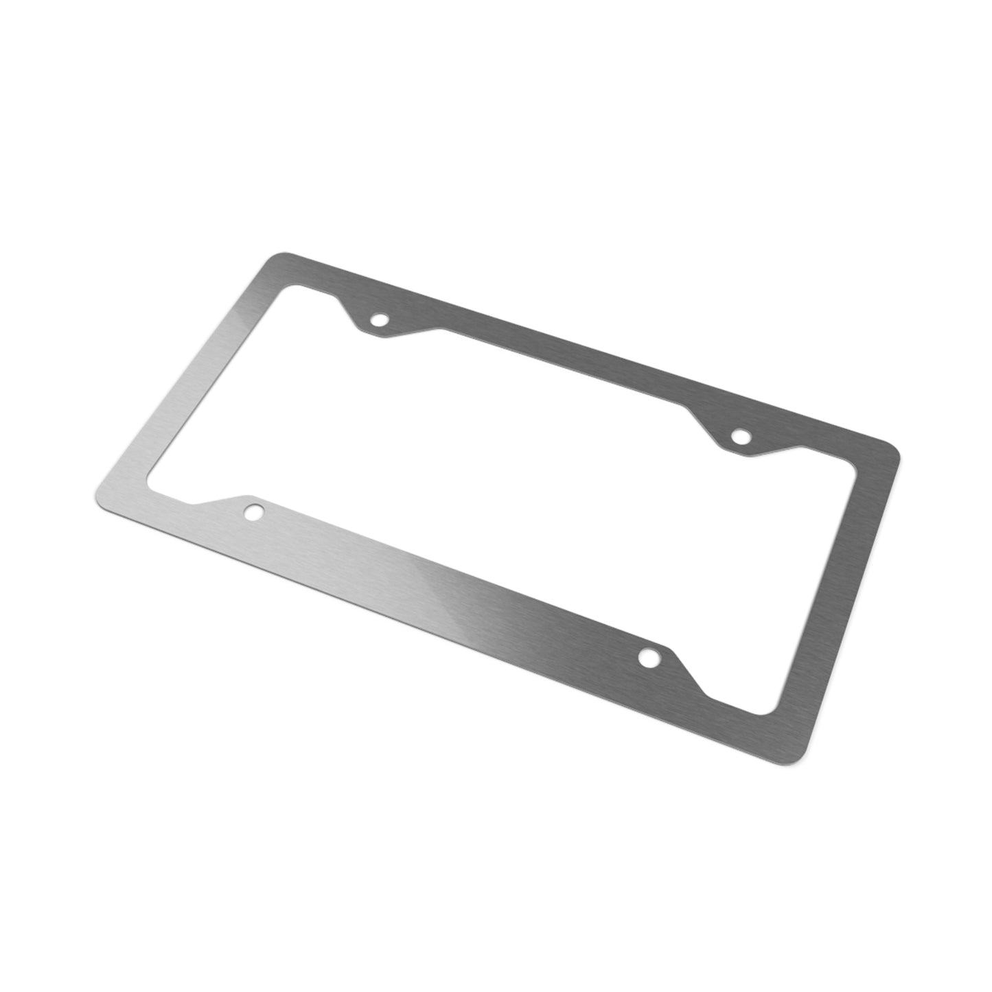 AMPED ELECTRICAL COLLECTION | Custom Metal License Plate Frame