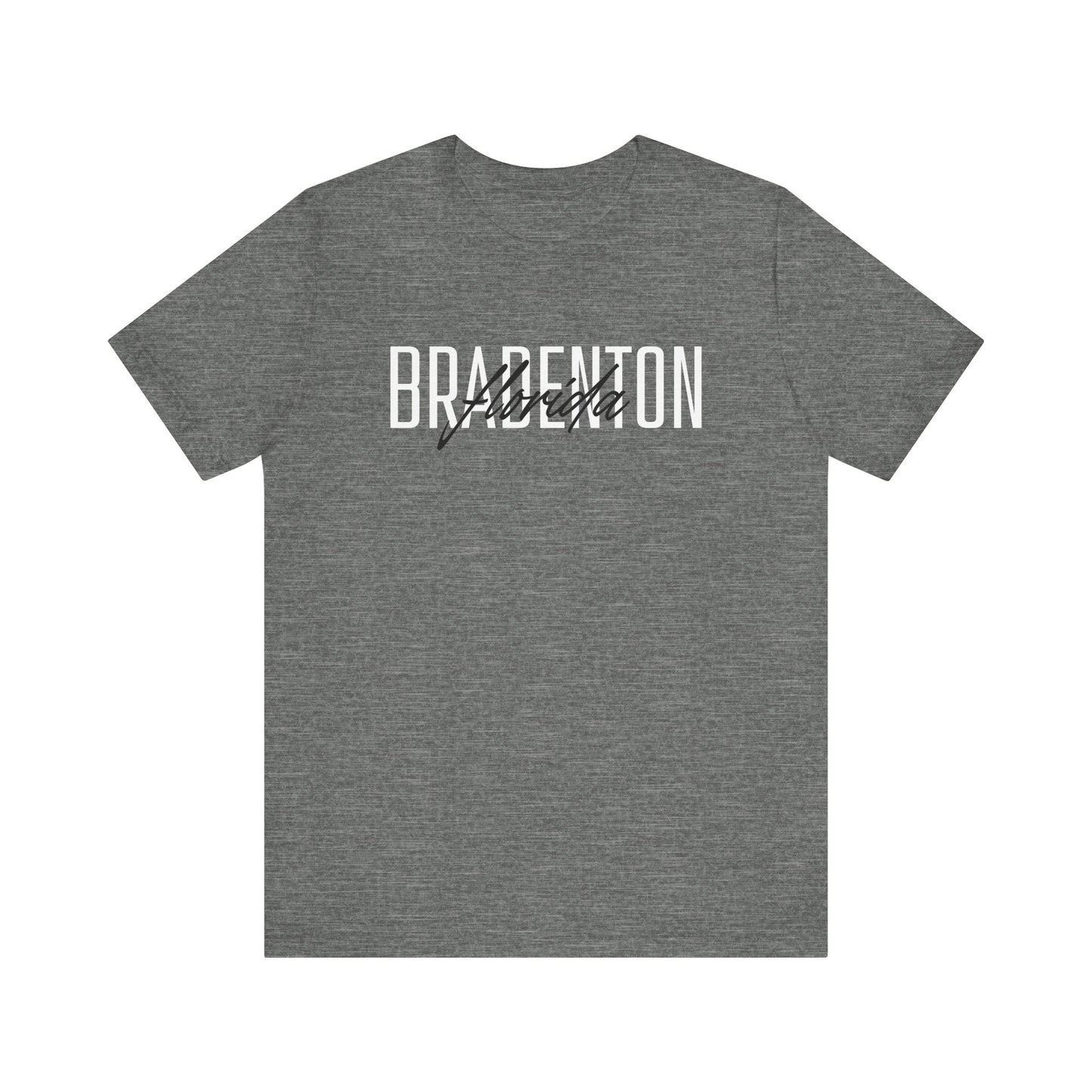 Bradenton Florida Graphic Tee, Trendy Summer Shirt, Casual Wear