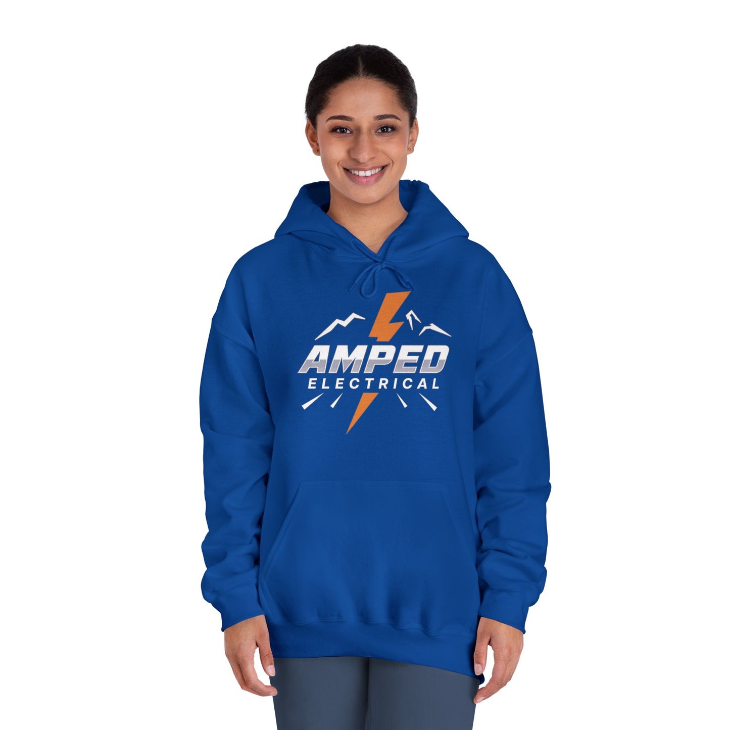 AMPED ELECTRICAL COLLECTION | Unisex DryBlend® Hoodie