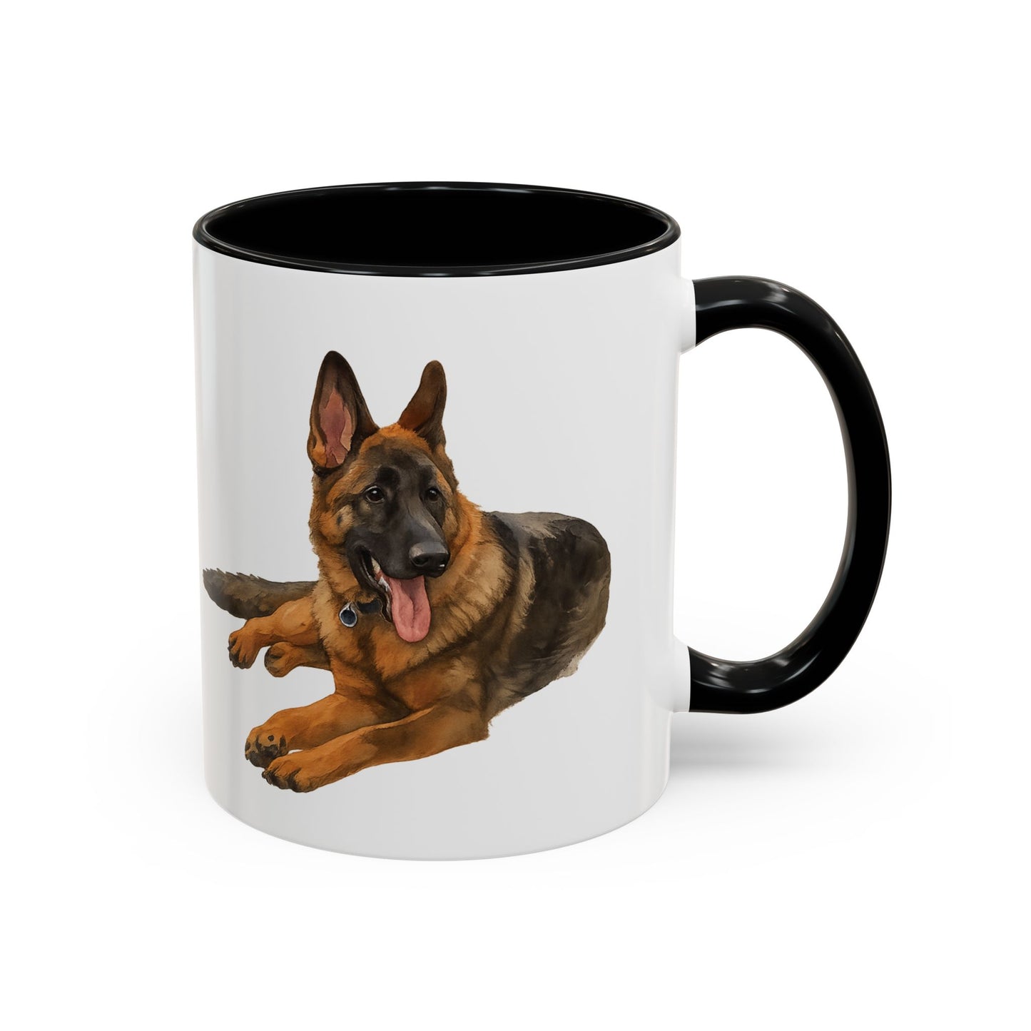 German Shepherd Love Coffee Mug | Perfect Gift for Dog Lovers