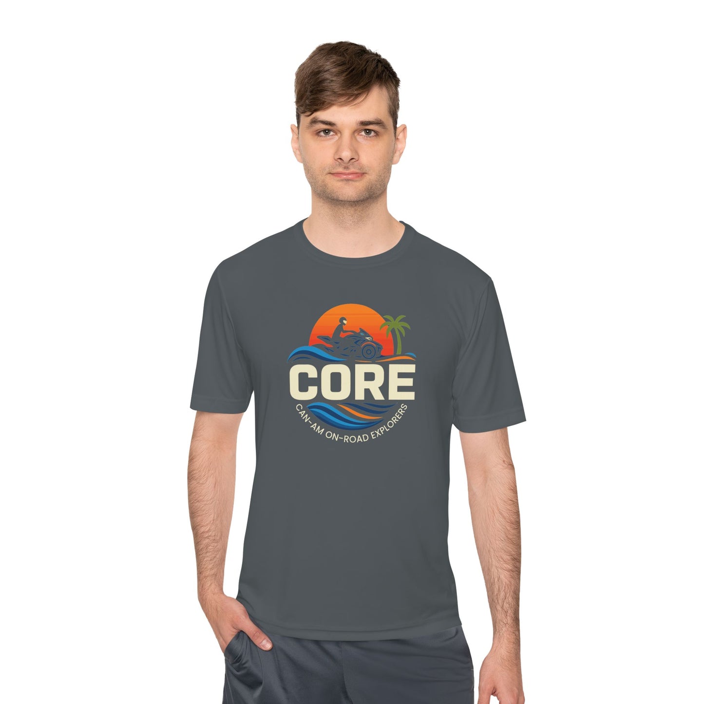 CORE Unisex Moisture Wicking Tee