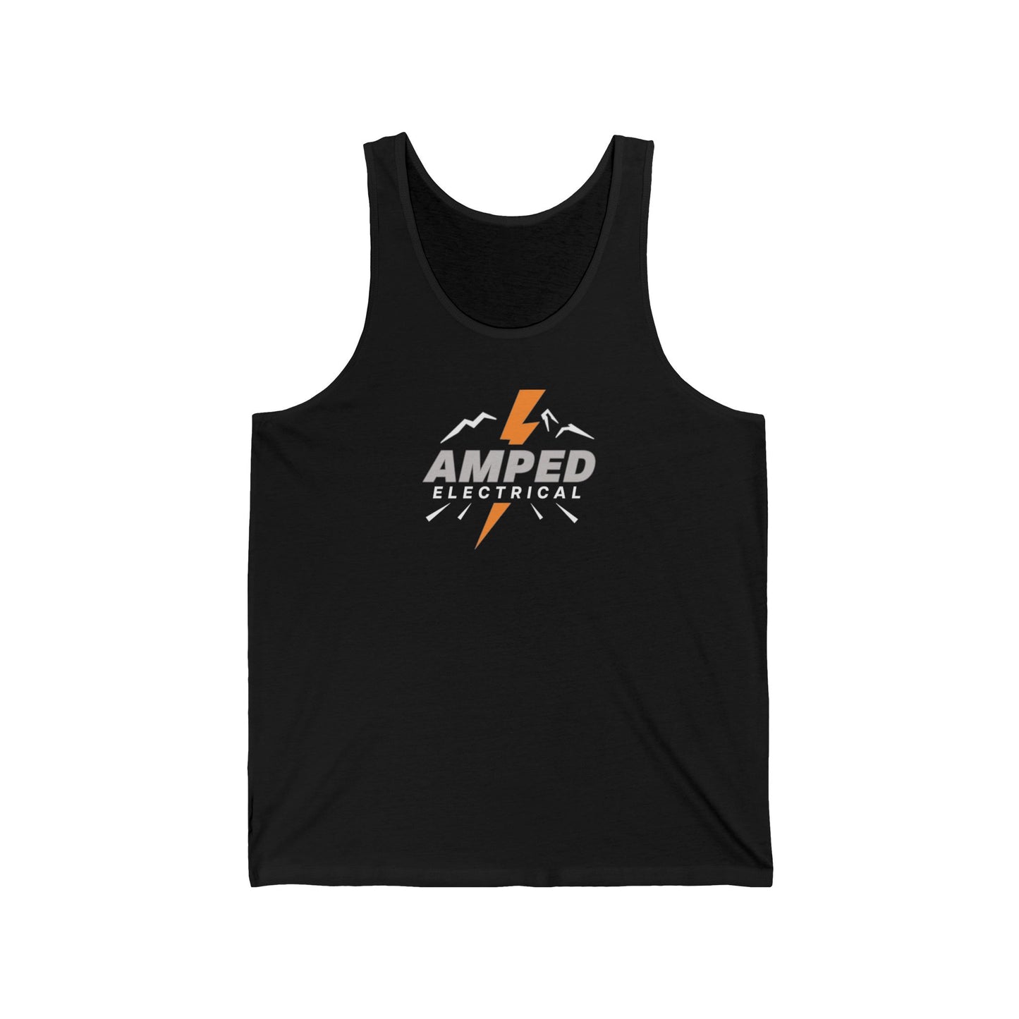 Amped Electrical Unisex Jersey Tank Top