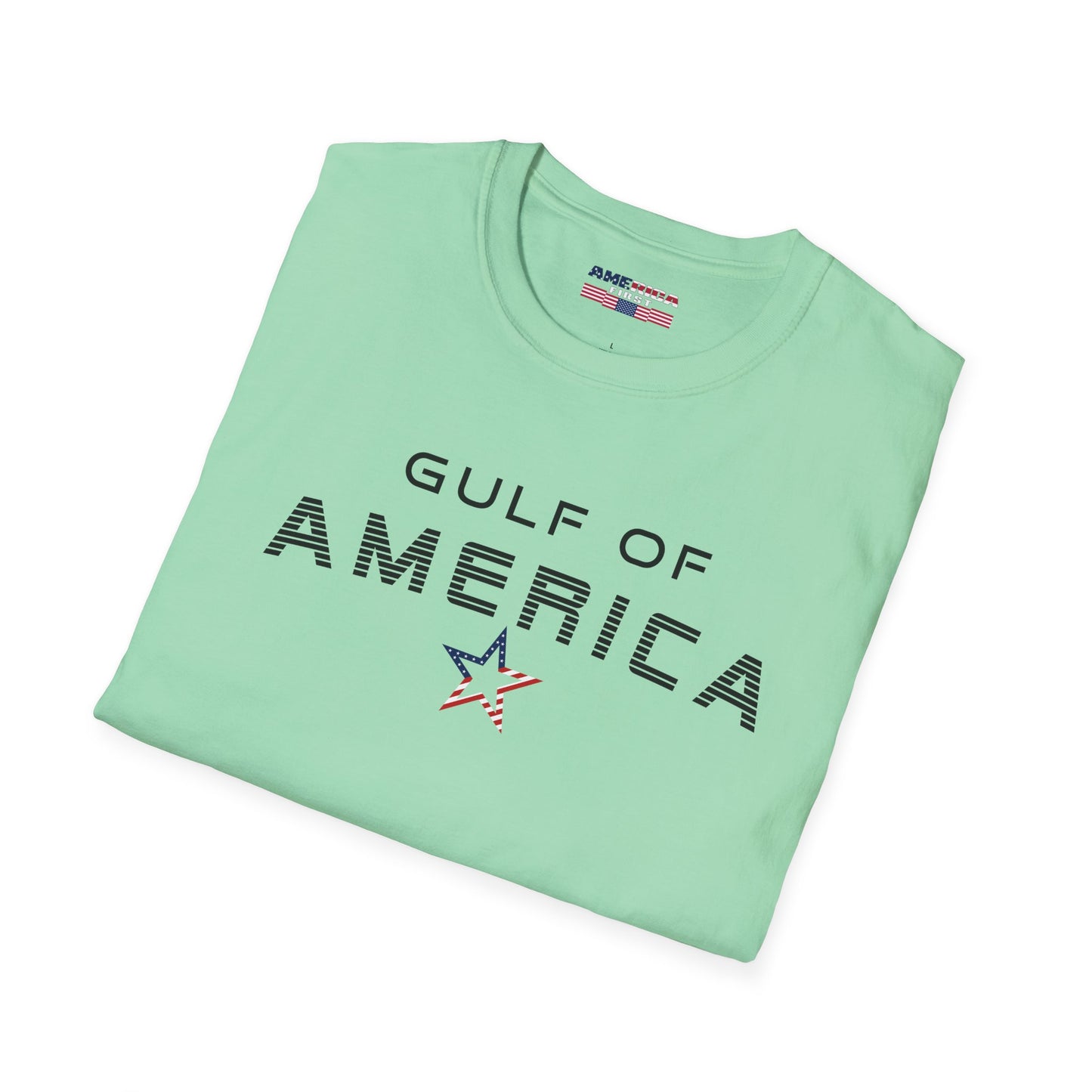 Gulf of America Unisex Softstyle T-Shirt - Casual Summer Vibe