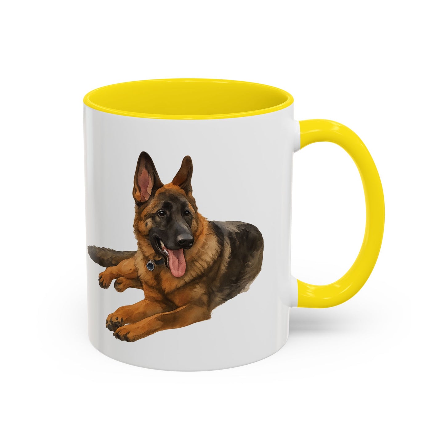 German Shepherd Love Coffee Mug | Perfect Gift for Dog Lovers