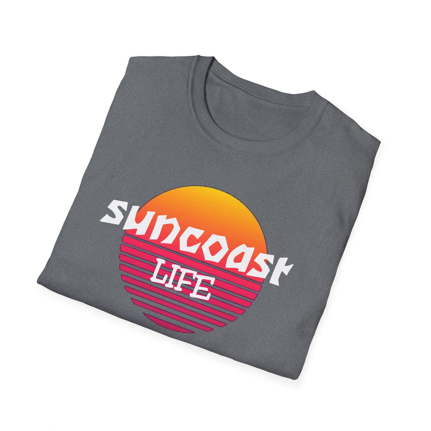 Suncoast Life Florida Unisex Softstyle T-Shirt