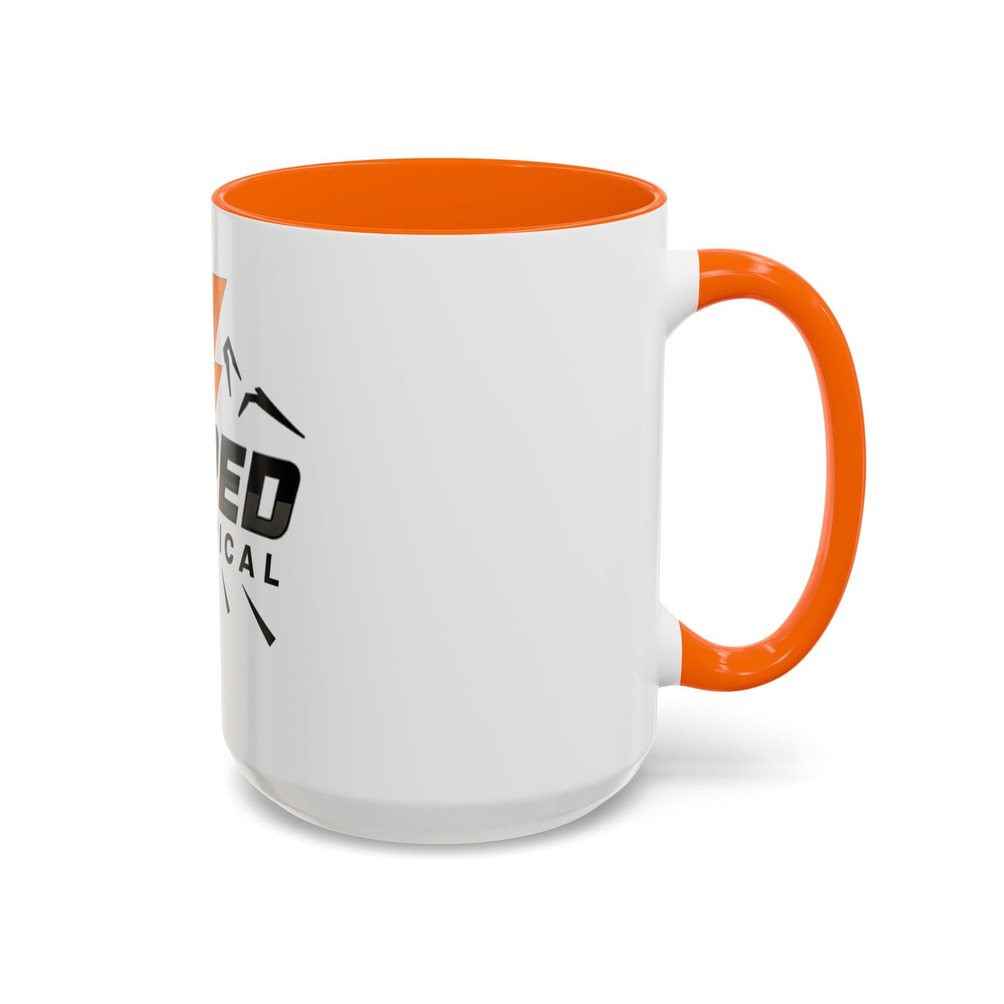 Amped Electrical Accent Coffee Mug
