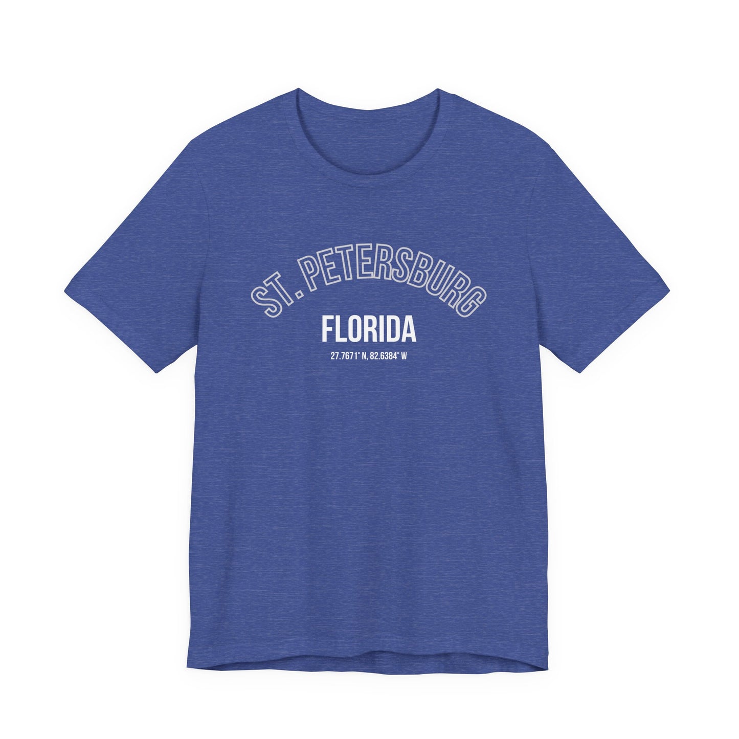 St. Petersburg Florida Unisex Tee | Casual Summer Wear