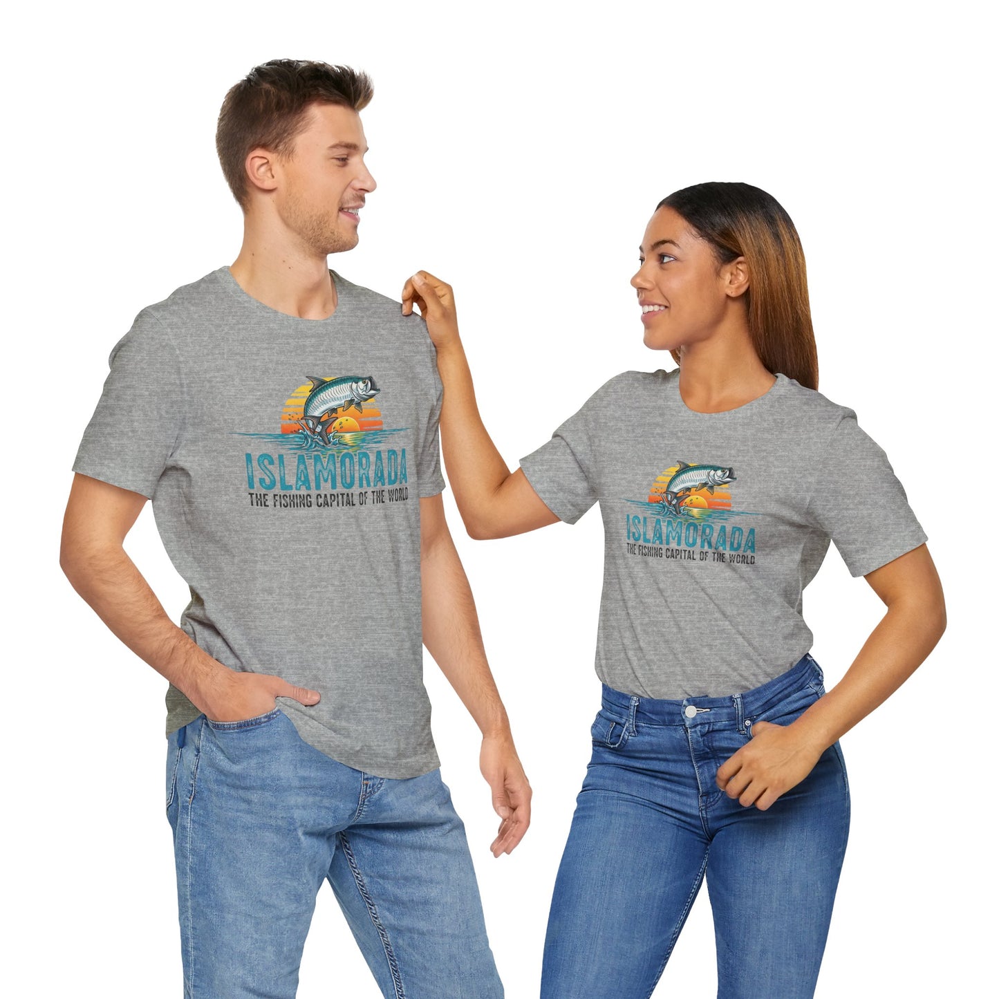 FLORIDA KEYS COLLECTION Islamorada Fishing Capital Unisex Tee