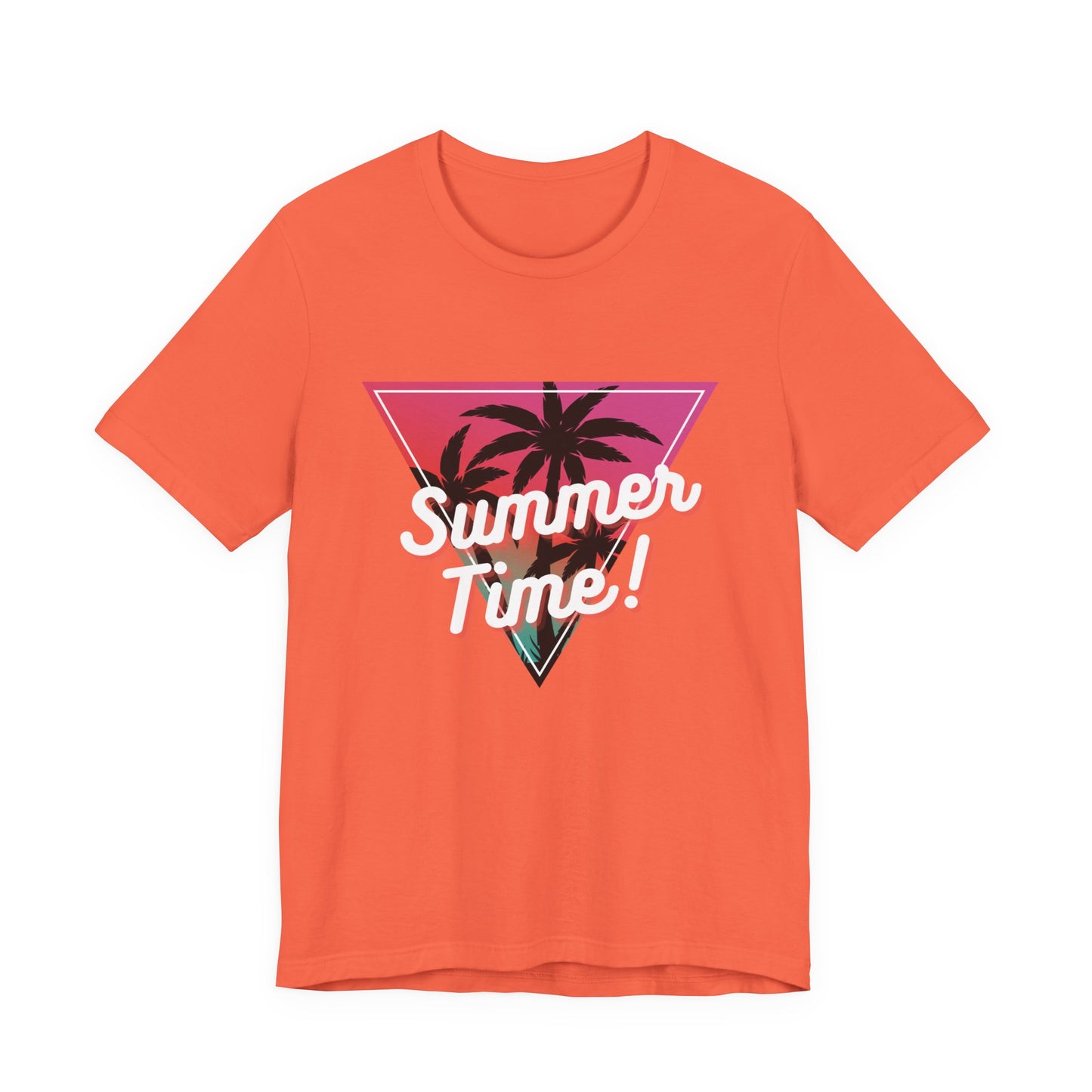 Summer Time! Unisex Jersey Short Sleeve Tee