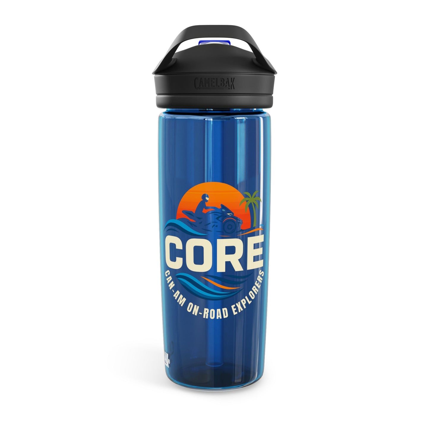Core New Logo CamelBak Water Bottle - Perfect for Active Lifestyles