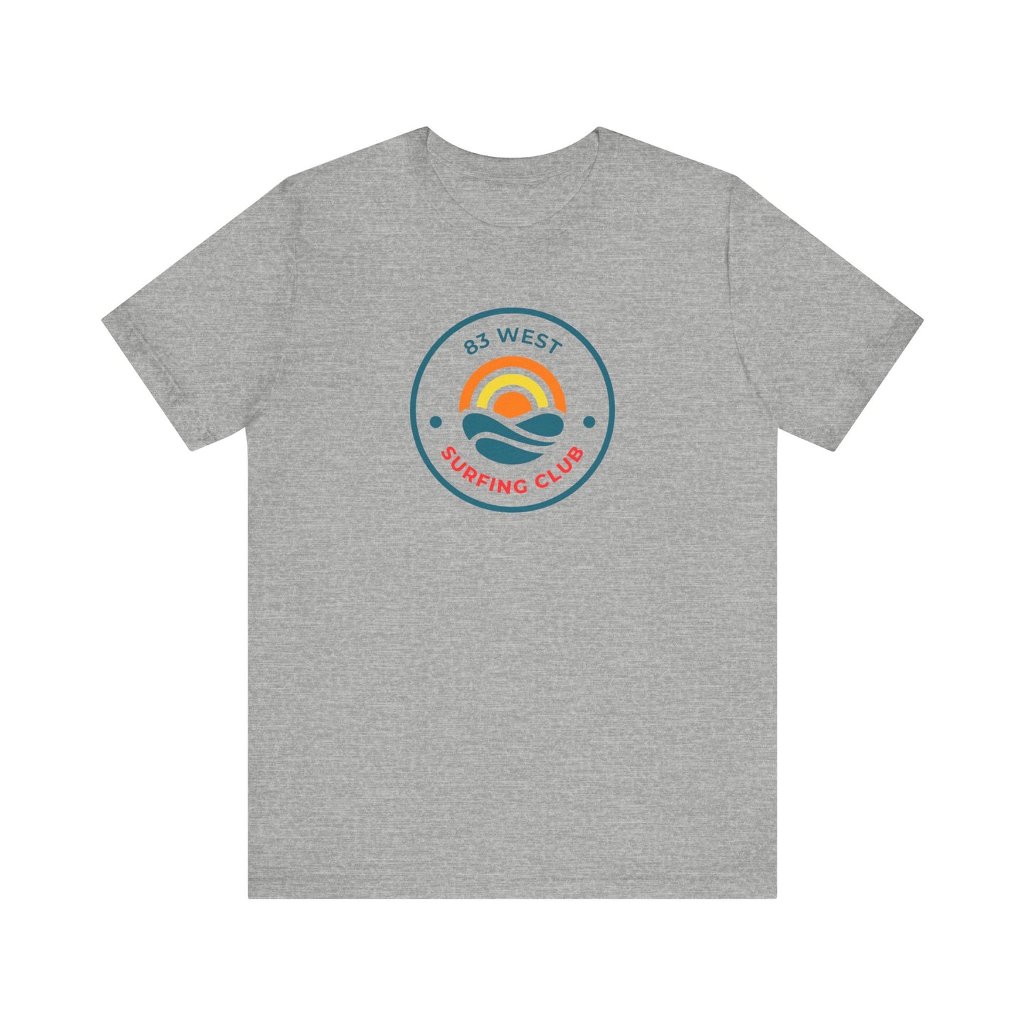 Surfing Club Unisex Short Sleeve Tee