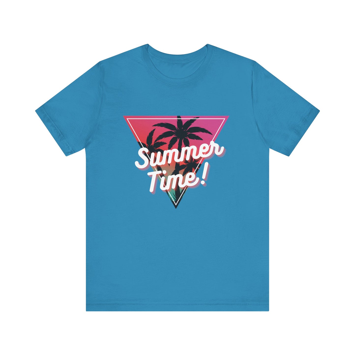 Summer Time! Unisex Jersey Short Sleeve Tee