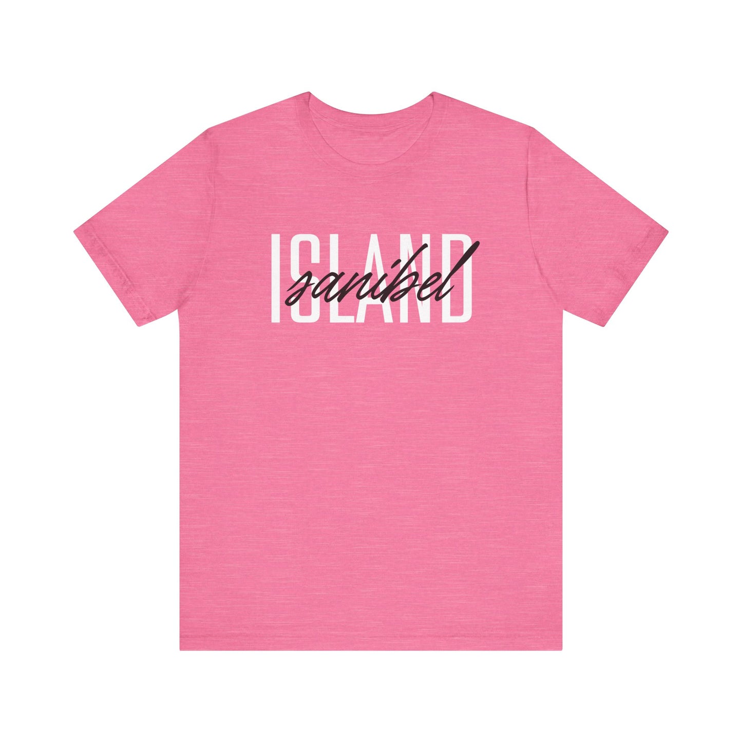 Sanibel Island Vibes Unisex Jersey Short Sleeve Tee, Summer T-Shirt, Beachwear