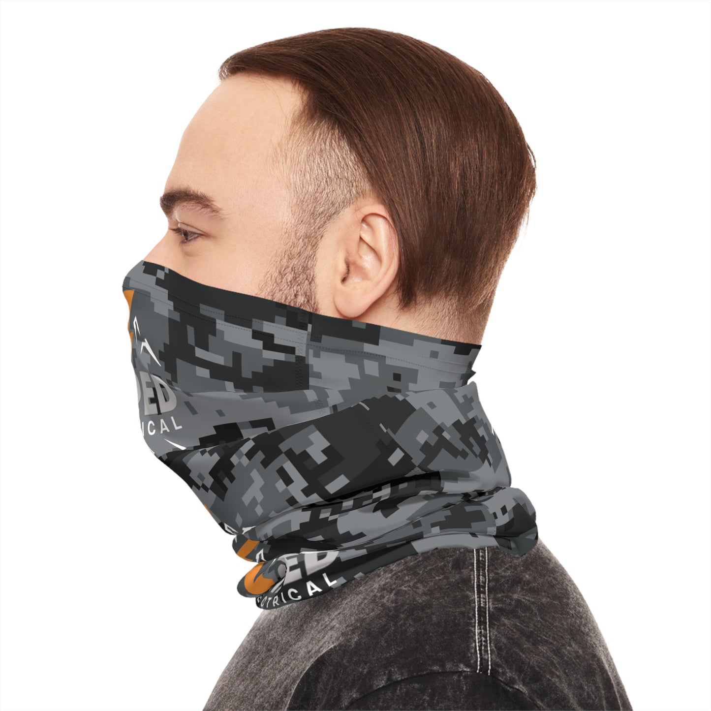 AMPED Electrical | Urban Camouflage Neck Gaiter