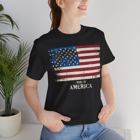 Made In America Unisex Jersey Short Sleeve Tee