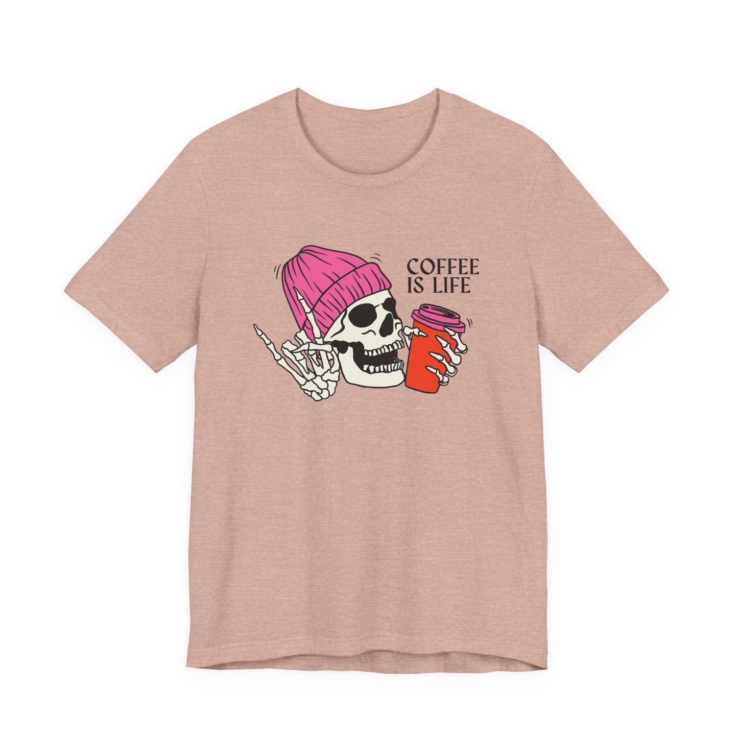 Coffee Is Life Unisex Jersey Tee