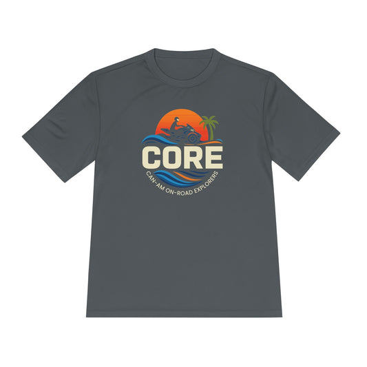 CORE Unisex Moisture Wicking Tee