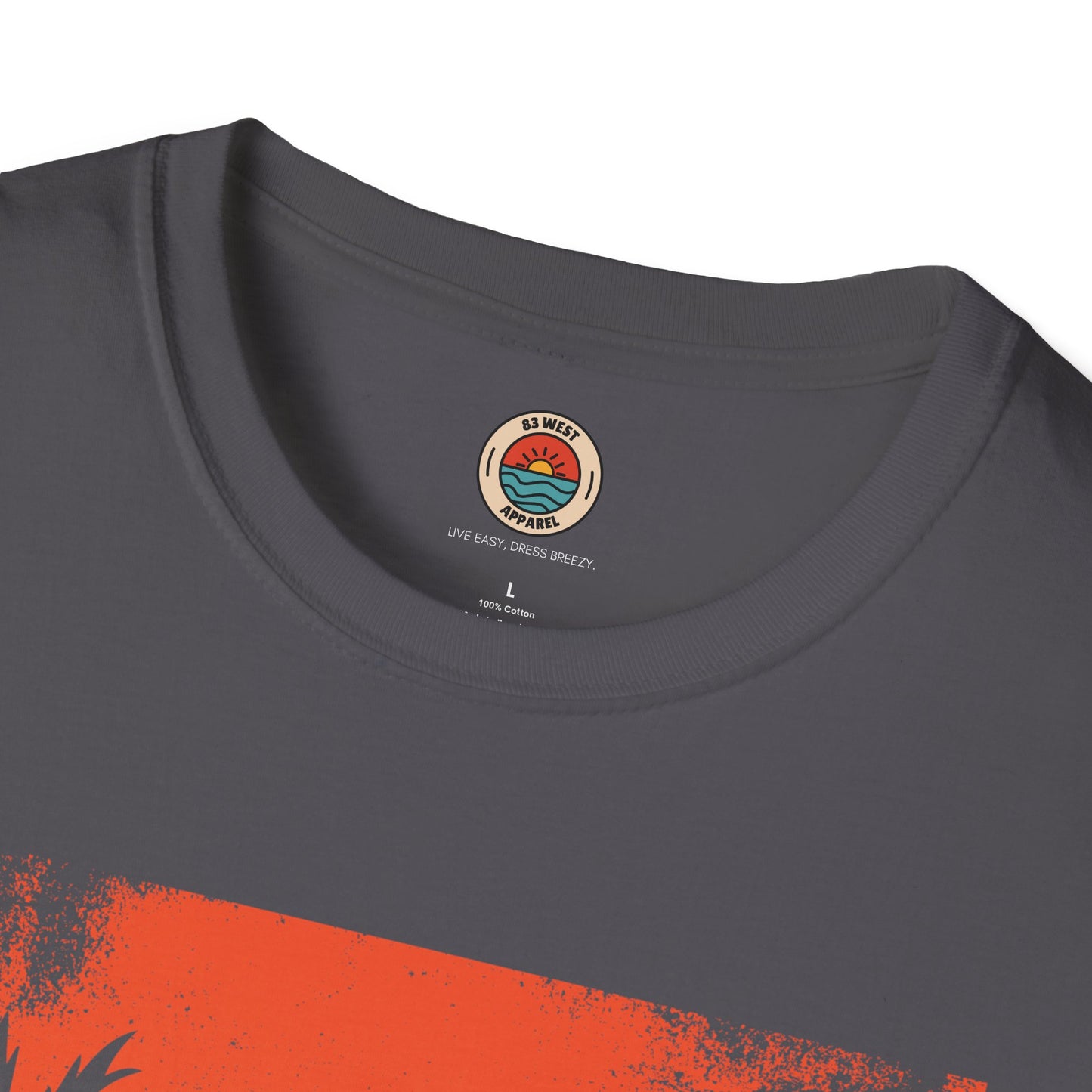 Inspiration Florida Sunset Graphic Unisex Softstyle T-Shirt