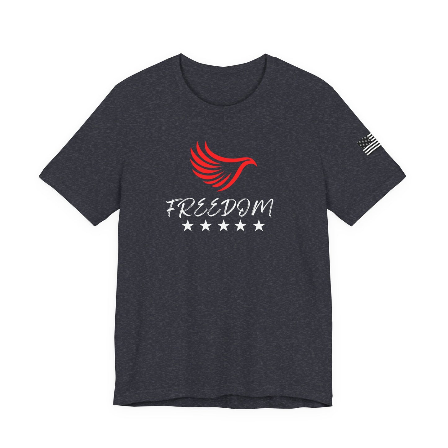 Freedom Wings Unisex Tee - Inspirational Graphic Shirt, Casual Wear