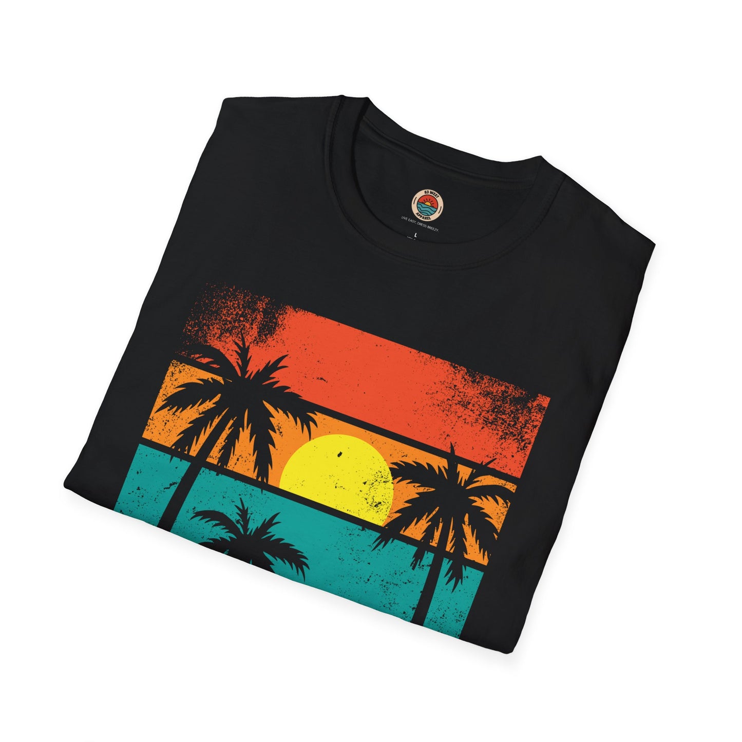 Inspiration Florida Sunset Graphic Unisex Softstyle T-Shirt