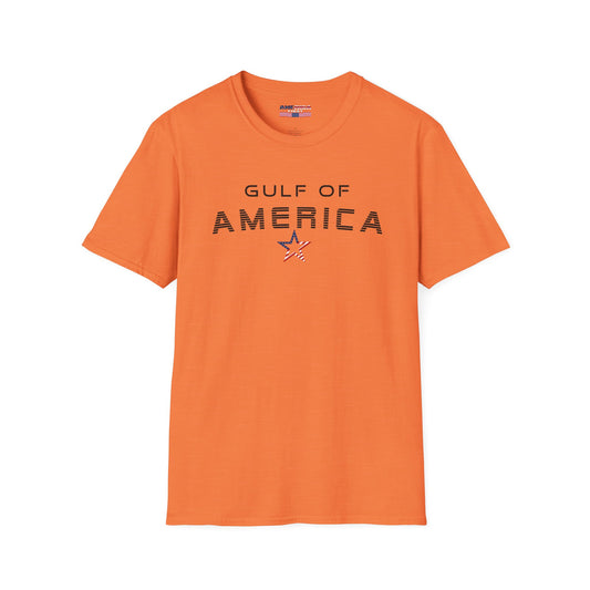 Gulf of America Unisex Softstyle T-Shirt - Casual Summer Vibe