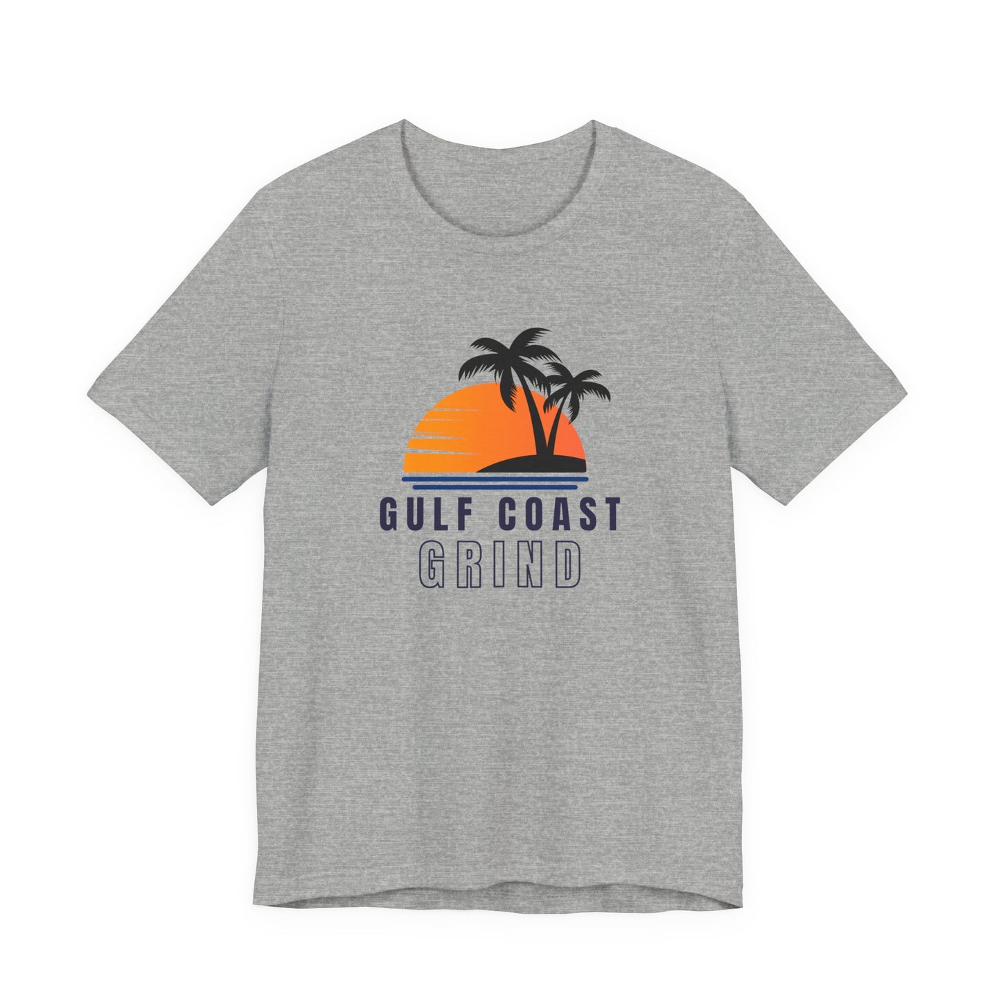 Gulf Coast Grind Unisex Tee - Perfect Summer Vibes