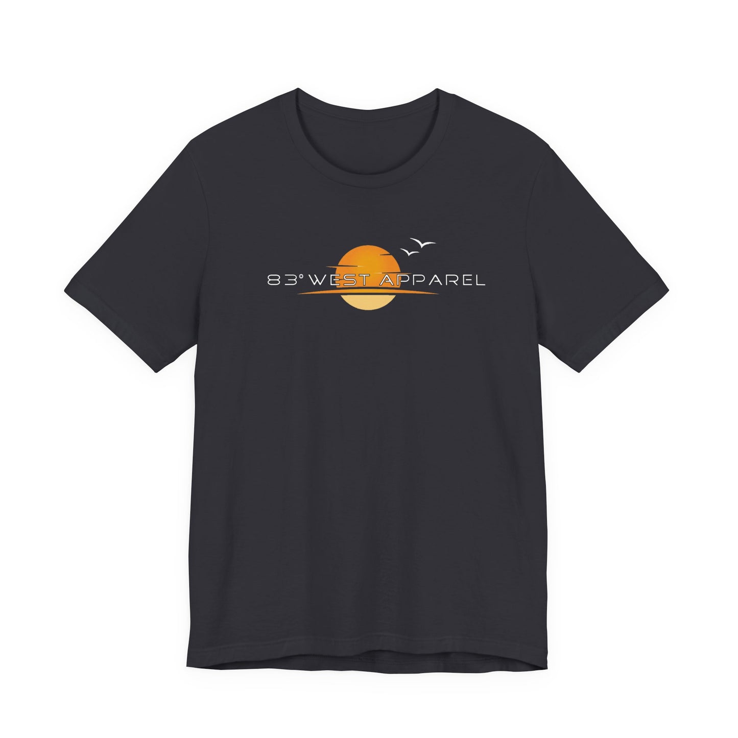 83 West Apparel Coastal Vibes Unisex Jersey Short Sleeve Tee - 83 West Apparel