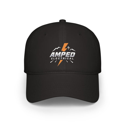 AMPED ELECTRICAL COLLECTION |  Low Profile Baseball Cap