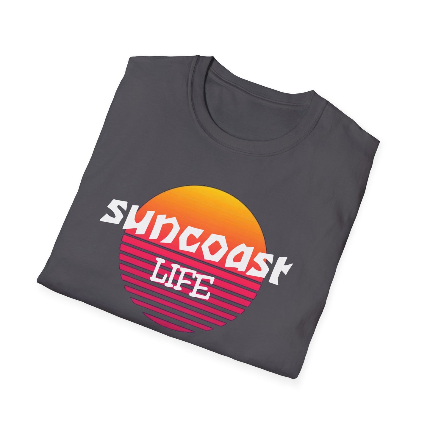 Suncoast Life Florida Unisex Softstyle T-Shirt